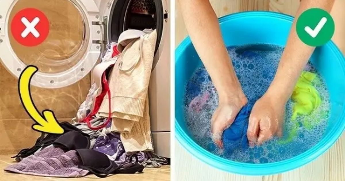 Bí quyết giặt đồ lót đúng cách bảo vệ sức khỏe