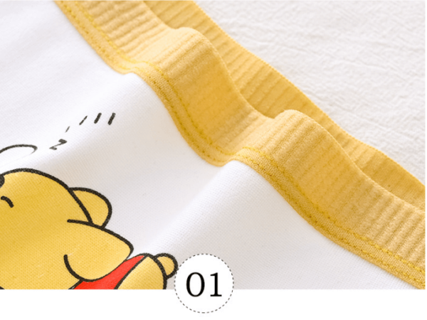 Quần lót nữ Cotton L107 họa tiết gấu BEAR cute đáng yêu