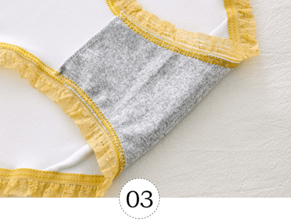 Quần lót nữ Cotton L107 họa tiết gấu BEAR cute đáng yêu