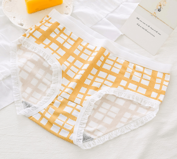 Quần lót nữ Cotton L107 họa tiết gấu BEAR cute đáng yêu