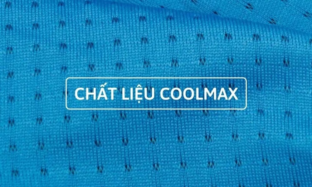 Vải Coolmax là gì? Ưu điểm và ứng dụng nổi bật trong đời sống