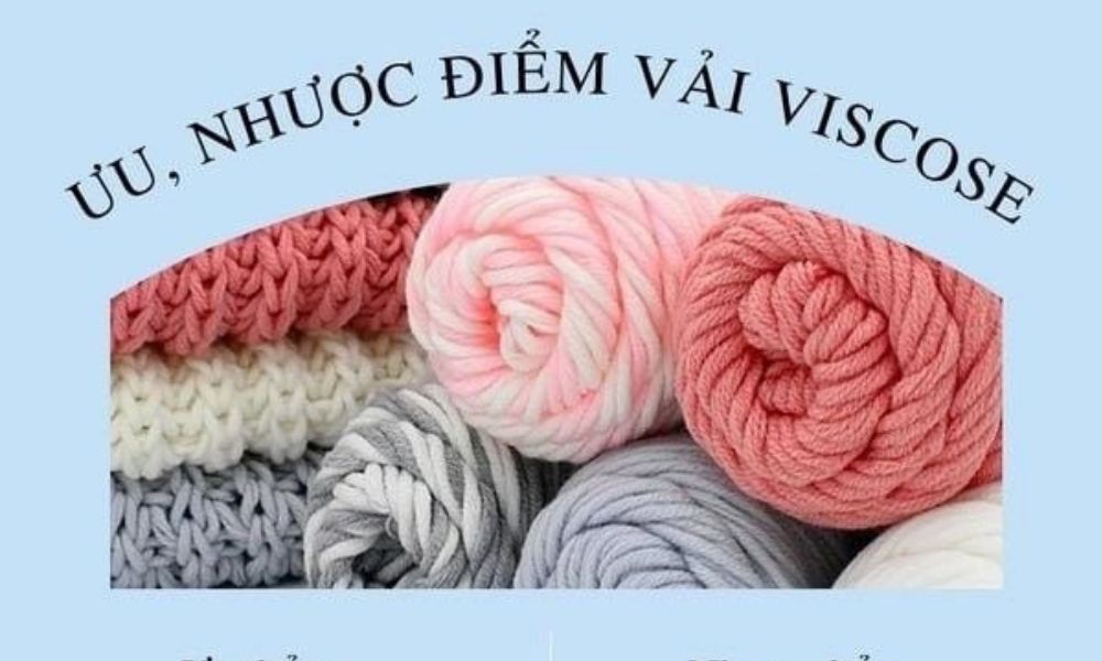 Vải Viscose là gì? Tìm hiểu chi tiết về chất liệu “đa năng” trong ngành thời trang